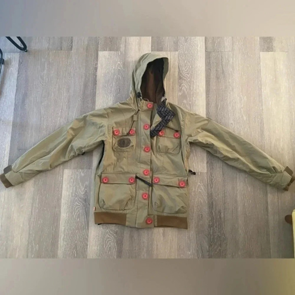 Grenade Fatigue‎ Project Snowboarding Jacket Medium - Picture 1 of 3